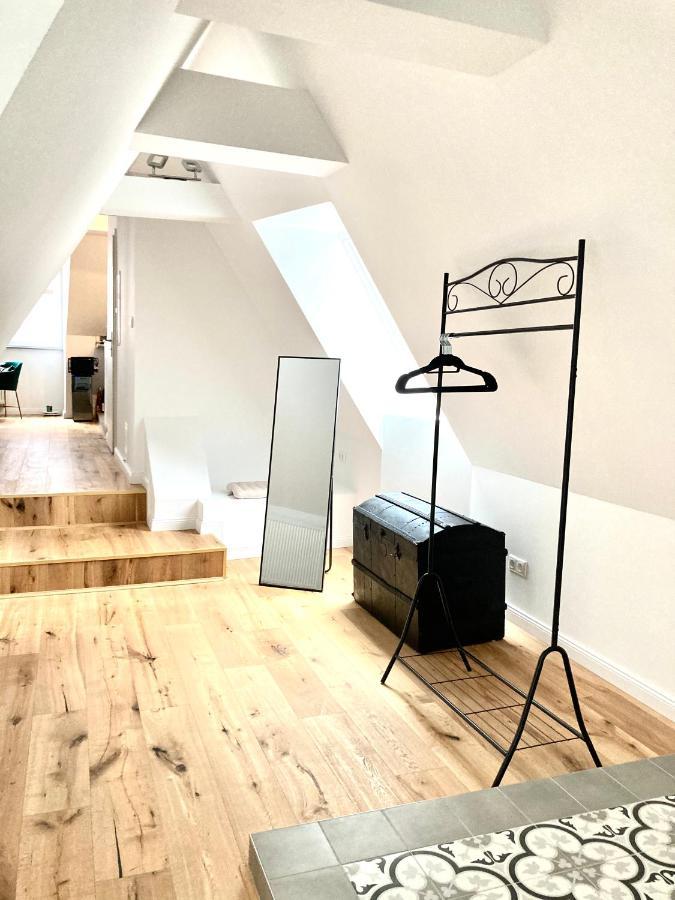 Das Stader Loft Mit Sonnenbalkon Exterior photo